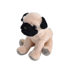 Catel Pug - Jucarie Plus Wild Republic 13 cm