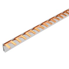 Pieptene busbar tip furca 1 poli 57 module 65A 1000mm 12mm &sup2;