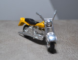Macheta / jucarie motocicleta metal 7cm, 1:64