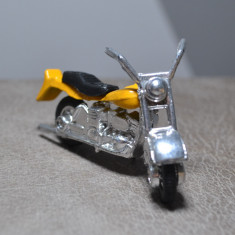Macheta / jucarie motocicleta metal 7cm