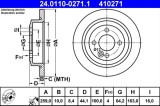Disc frana ATE 24.0110-0271.1
