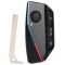 Carcasa cheie auto Techstar&reg; BMW M Style, compatibila BMW i7, X7 G07 LCI, iX I20, X1 U11, Seria 7 G70, G09, XM U06, G81 M3