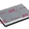 Filtru polen carbon, habitaclu SRLine Polonia, VW Passat (B3/B4), 1988-1996, 265x189x30 mm