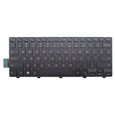 Tastatura Laptop, Dell, Latitude 3450, 3460, 3470, 3480, FDKH0, 0FDKH0, layout US foto