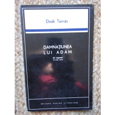DEAK TAMAS - DAMNATIUNEA LUI ADAM