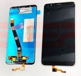 Display LCD Huawei Honor 7X Negru + Touchscreen, Compatibil 7 X