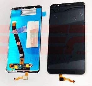 LCD+Touchscreen Huawei Honor 7X BLACK foto
