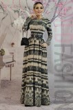 R956-100 Rochie casual din material vaporos, XL