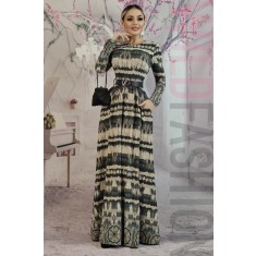 R956-100 Rochie casual din material vaporos