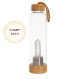 STICLĂ CU CRISTAL DE CUARȚ CLAR | MAESTRUL VINDECĂTOR