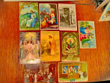 A920-Lot 9 carti postale vechi-Viata lui IISUS anii 1920-30 zona Ardeal.