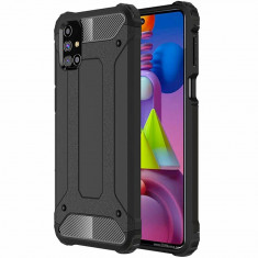 Husa Techsuit Hybrid Armor Samsung Galaxy M51 Negru