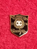 Insigna fotbal - LIVINGSTONE FC (Scotia)