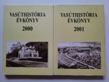 Cumpara ieftin 2 volume Istoria Cailor Ferate din Vechea Ungarie, inclusiv Transilvania