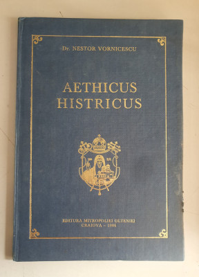 dr. Nestor Vornicescu - Aethicus Histricus foto