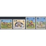Insulele Cayman 1985 - Anul International al Tineretului, copii, serie neuzata