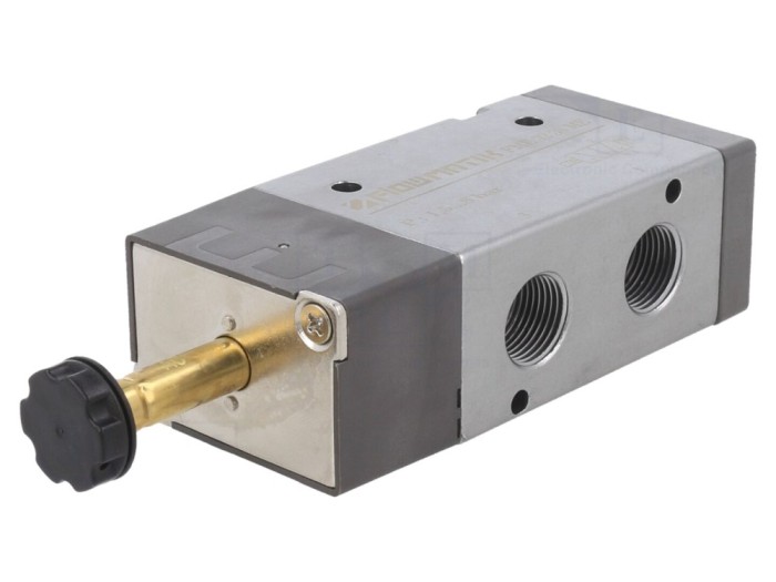 Ventil electromagnetic 3/2 NC G 3/8
