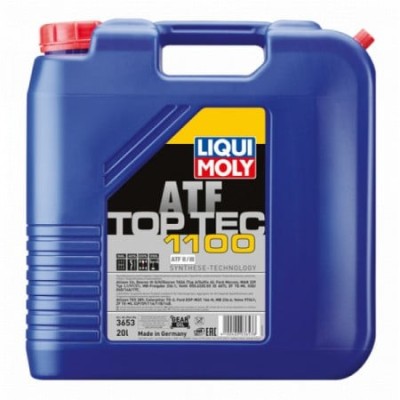 Ulei Liqui Moly transmisie automata Top Tec ATF 1100 20L foto