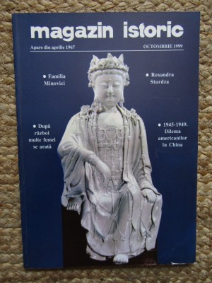 Magazin Istoric, Nr. 10 - OCTOMBRIE 1999 foto