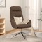 vidaXL Scaun de relaxare, gri taupe, material textil 341139