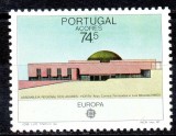 PORTUGALIA Azore 1987, EUROPA CEPT, serie neuzata, MNH