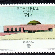 PORTUGALIA Azore 1987, EUROPA CEPT, serie neuzata, MNH