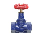 Robinet de trecere din fonta cu ventil 3/4, cu roata de manevrare pentru instalatii de apa si conducte