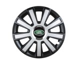 Cumpara ieftin Set 4 capace roti Flash Gri-Negru R14 pentru gama auto Land Rover, Autohelix MSA