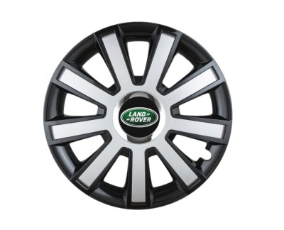Set 4 capace roti Flash Gri-Negru R14 pentru gama auto Land Rover foto