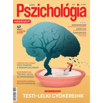 HVG Extra Magazin - Pszichol&amp;oacute;gia 2025/01. - A b&amp;eacute;l-agy tengely, testi-lelki gy&amp;ouml;kereink foto