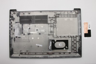 Carcasa inferioara bottom case Laptop, Lenovo, IdeaPad L340-17API Type 81LY, 5CB0S17134, AP1EG000410, gri foto