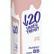 Crema BB Under20 matifianta - efect antibacterian cu alge marine si acid hialuronic, Natural 02, SPF 10, 60ml