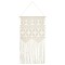 Cuier de perete macrame, 40x80, bumbac