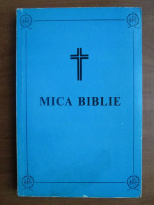 Mica Biblie foto