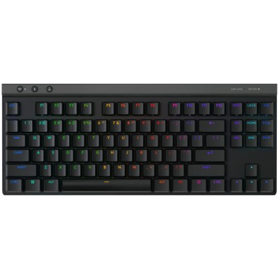 LOGITECH G515 TKL Gaming Keyboard - BLACK - US INTL - 2.4GHZ/BT - EMEA28i-935 - TACTILE &amp;quot;920-012872&amp;quot; (timbru verde 0.8 lei) foto
