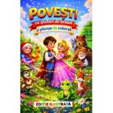 Povesti cu sfaturi de urmat si planse de colorat, Editura Regis (Editpress SRL)