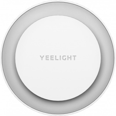 Lampa Led Veghe Yeelight Plug-in Nightlight, 0.5W, 2500K, Senzor, Versiune UK, Alba YLYD11YL foto