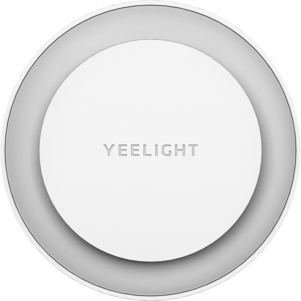 Lampa Led Veghe Yeelight Plug-in Nightlight, 0.5W, 2500K, Senzor, Versiune UK, Alba YLYD11YL