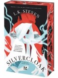 Silvercloak. Primul volum din seria Silvercloak. Editie sprayed edges/L.K. Steven