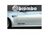 Set 2 buc. Sticker Auto Lateral - BREMBO Set 2 buc. Sticker Auto Lateral - BREMBO, Palmonix