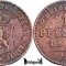 1864 A, 1 Pfennig - Henric al XXII-lea - Principatul Reuss Elder Line