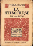 HST C3489 La fete nocturne par Edmond Jaloux, 1924, Paris