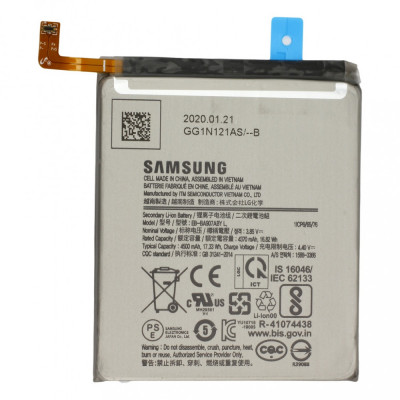 Acumulator Samsung Galaxy S10 Lite, G770, EB-BA907ABY, Service Pack foto