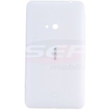 Capac Baterie Nokia Lumia 625 Alb Original Carcasa Protectie