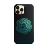 Husa compatibila cu Apple iPhone 14 Pro model Bloosom, Silicon, TPU, Viceversa, Transparent, Carcasa