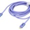 Cablu USB 2.0 Apple Lightning și USB C, 2m, albastru