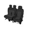 Set huse scaune auto Kegel Tailor Made pentru Peugeot Partner 2 furgon, modelul dupa 2009-, cu 3 locuri AutoDrive ProParts