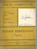 Cumpara ieftin Poezii Eugen Jebeleanu, Editura Albatros, 1990, 168 pagini, volum Lyceum, limba romana
