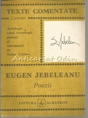Poezii - Eugen Jebeleanu foto