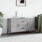 vidaXL Dulap, gri beton, 100x36x60 cm, lemn compozit